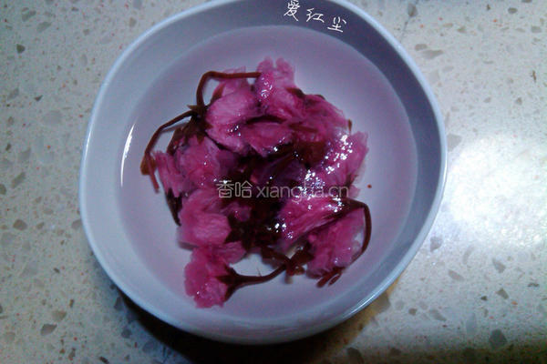 樱花纸杯蛋糕的做法图解7