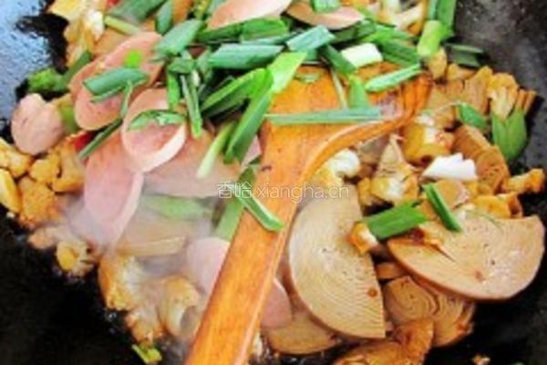干锅花菜的做法图解9