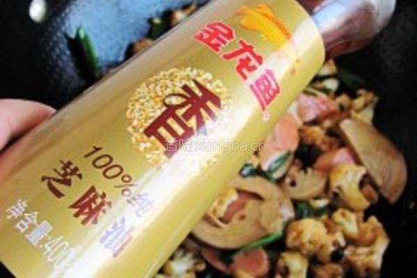 干锅花菜的做法图解11