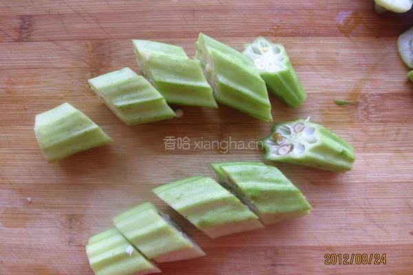 秋葵鸡爪汤的做法图解10