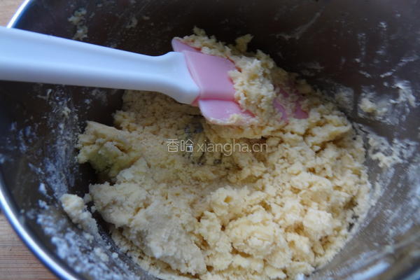核桃海苔饼干的做法图解8