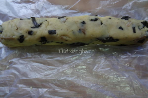 核桃海苔饼干的做法图解10