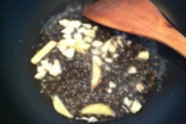 香辣香干炒韭黄的做法图解4