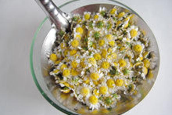 明目菊花茶的做法图解2
