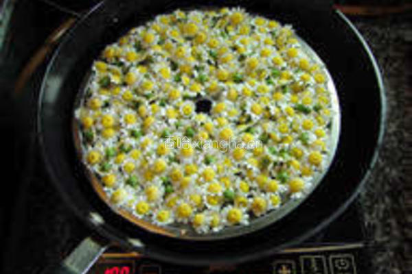 明目菊花茶的做法图解3