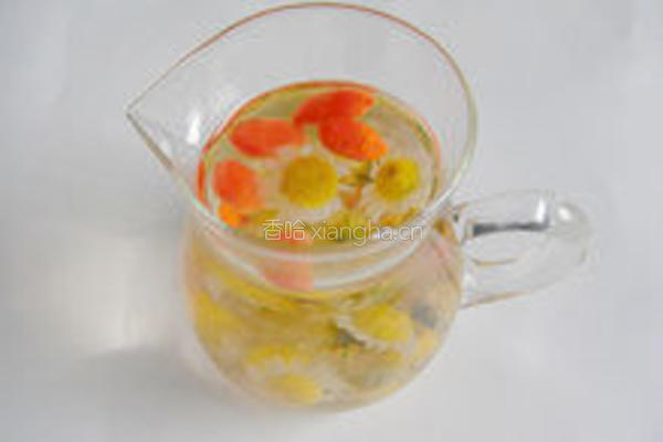明目菊花茶的做法图解8