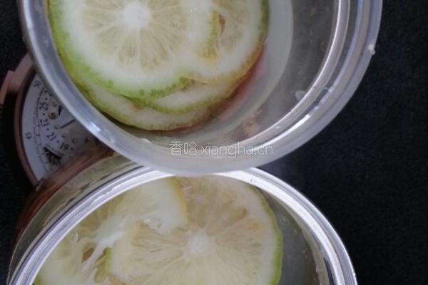 蜂蜜柠檬茶的做法图解5