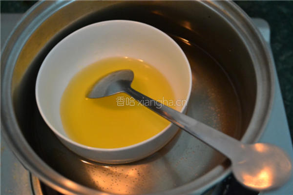 黄桃慕斯杯的做法图解13