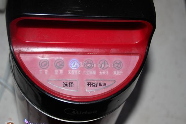 核桃花生露的做法图解5