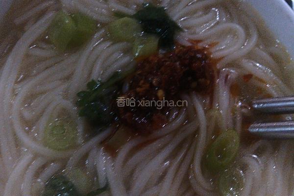 鲜汤面条的做法图解13