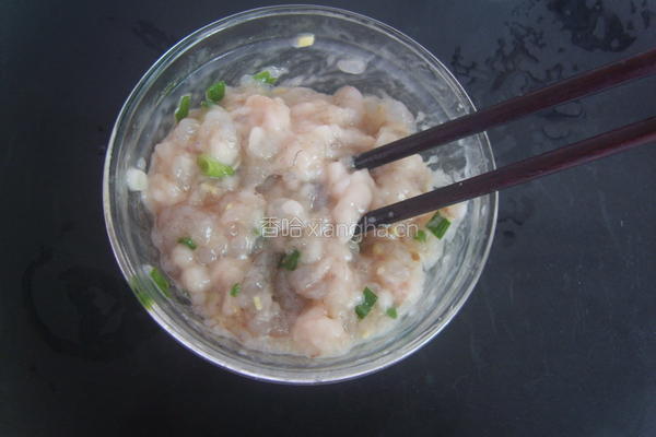 鲜虾云吞面的做法图解6