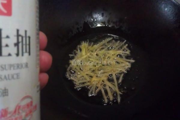 白灼油菜的做法图解3