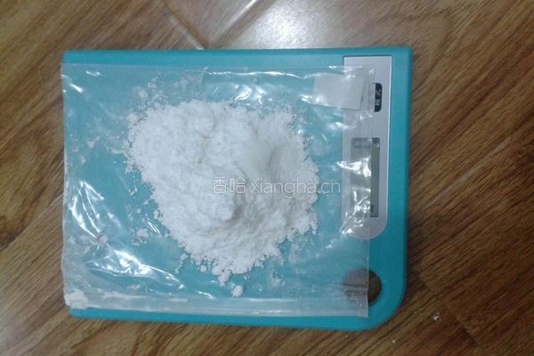 玛格丽特小饼干的做法图解1