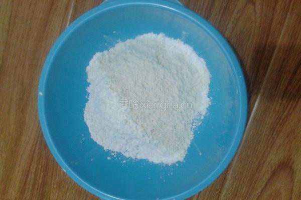 玛格丽特小饼干的做法图解4