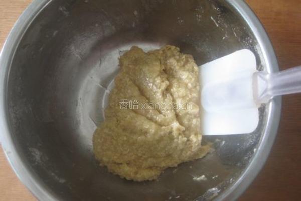 燕麦片脆饼的做法图解6