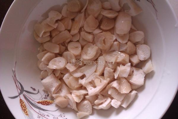 青头菌酿肉的做法图解2