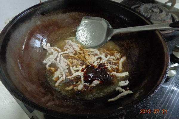 酱香干豆腐丝的做法图解4