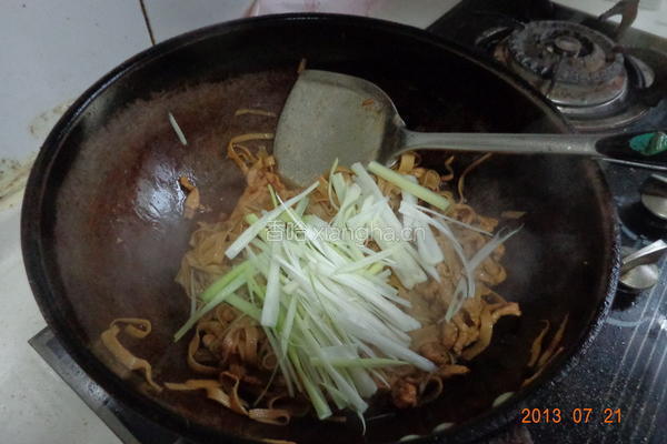 酱香干豆腐丝的做法图解6