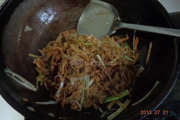 酱香干豆腐丝的做法图解7