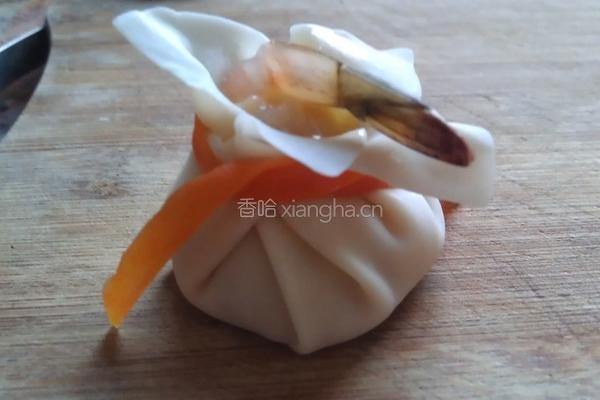 菠萝虾烧卖的做法图解5