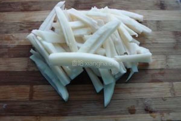 榨菜藕条的做法图解1