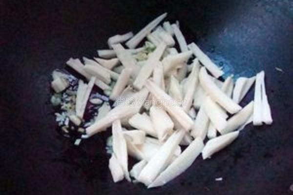 榨菜藕条的做法图解5