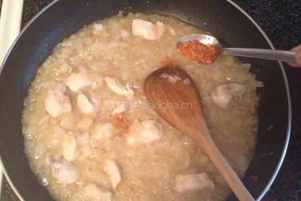 西班牙海鲜烩饭的做法图解5