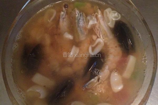 西班牙海鲜烩饭的做法图解7