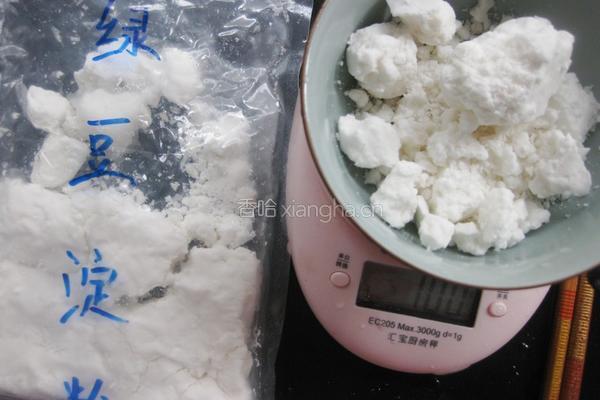 简易凉皮的做法图解1