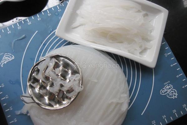 简易凉皮的做法图解8