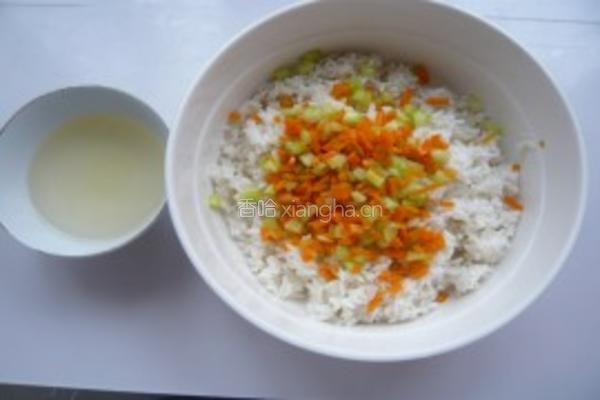 紫菜饭团的做法图解4
