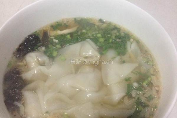 鸡丝馄饨的做法图解7