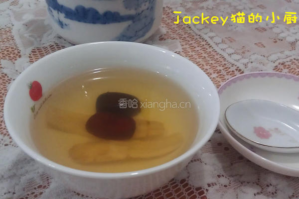 北芪红枣茶的做法图解3