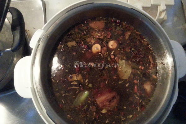 羊蝎子的做法图解11