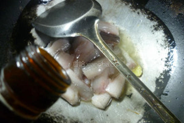 榨菜烧虾潺的做法图解4