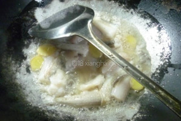 榨菜烧虾潺的做法图解5