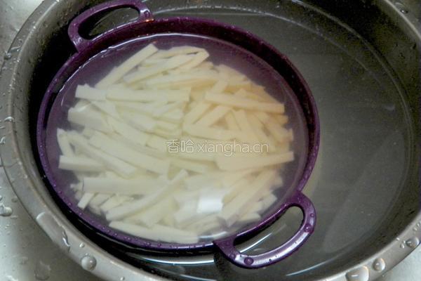 冬菇豆腐羹的做法图解3