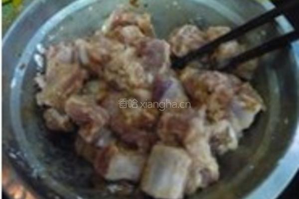 椒盐排骨的做法图解2