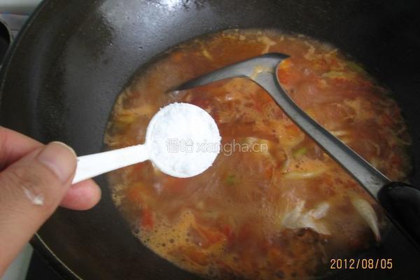 西红柿海蟹汤的做法图解11