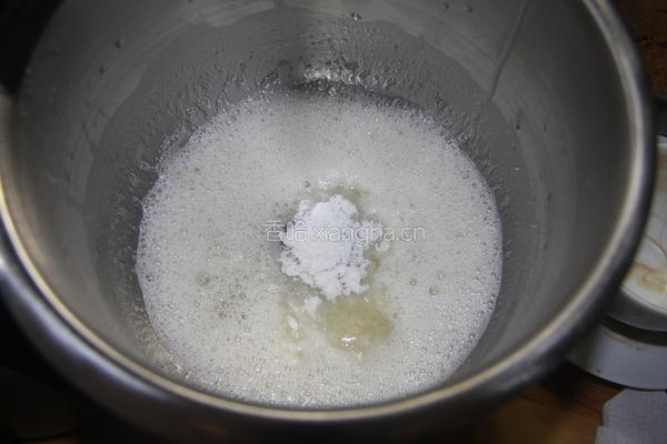 蓝莓酱蛋糕卷的做法图解5