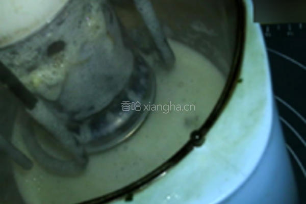 绿桑百合豆浆的做法图解8