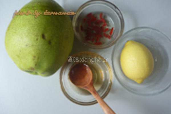 柠汁秋梨的做法图解1