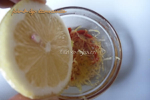 柠汁秋梨的做法图解4