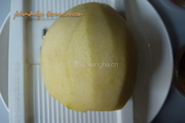 柠汁秋梨的做法图解6