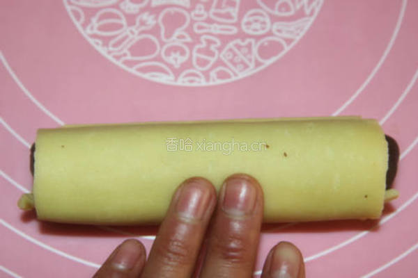 牛眼饼干的做法图解9