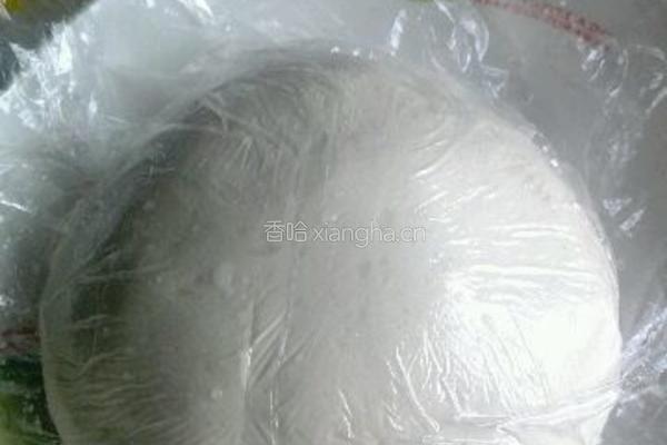 榨菜鲜肉麻球的做法图解3