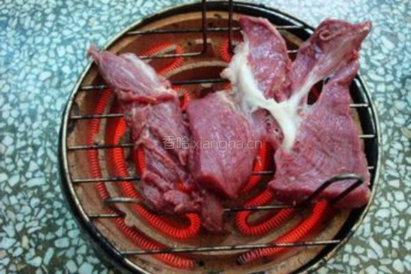 橄榄树皮剁生的做法图解5