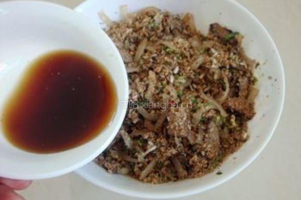 橄榄树皮剁生的做法图解15