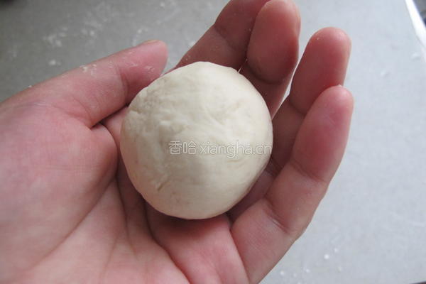 黄金提子馒头的做法图解6