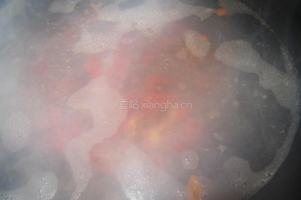 蘑菇蔬菜汤面的做法图解9